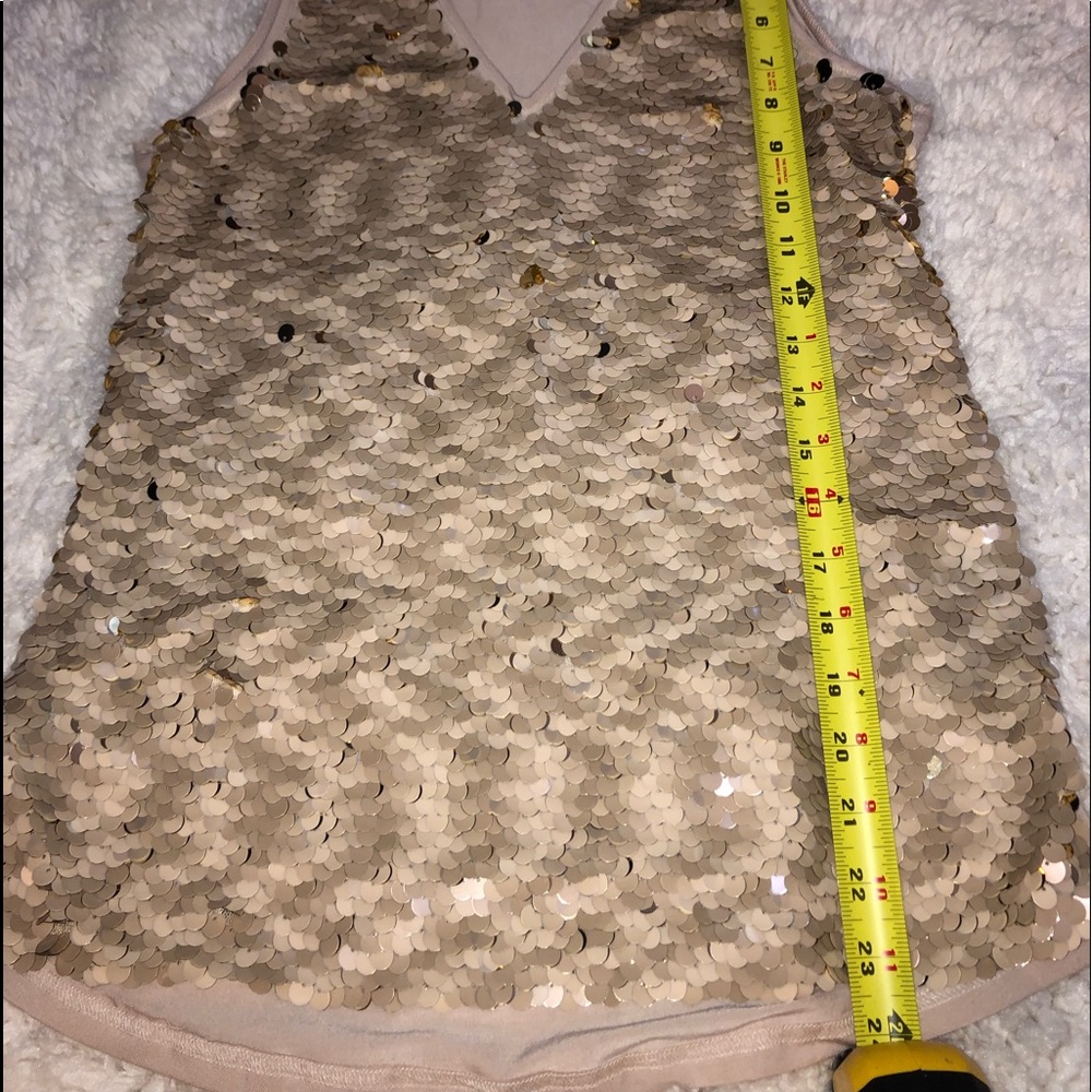 Tank top (sequins) - Picture 2 of 6